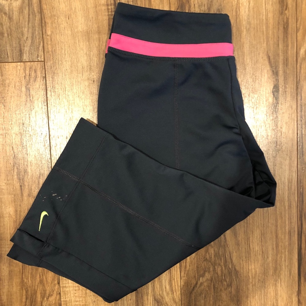 Nike Capri Shorts with stains